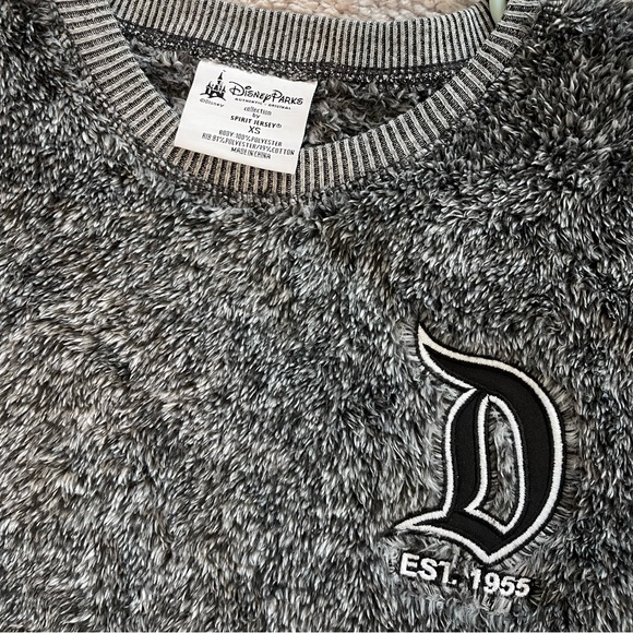 Disneyland fleece Sherpa spirit jersey. Size Xs. Unisex. - Picture 5 of 8